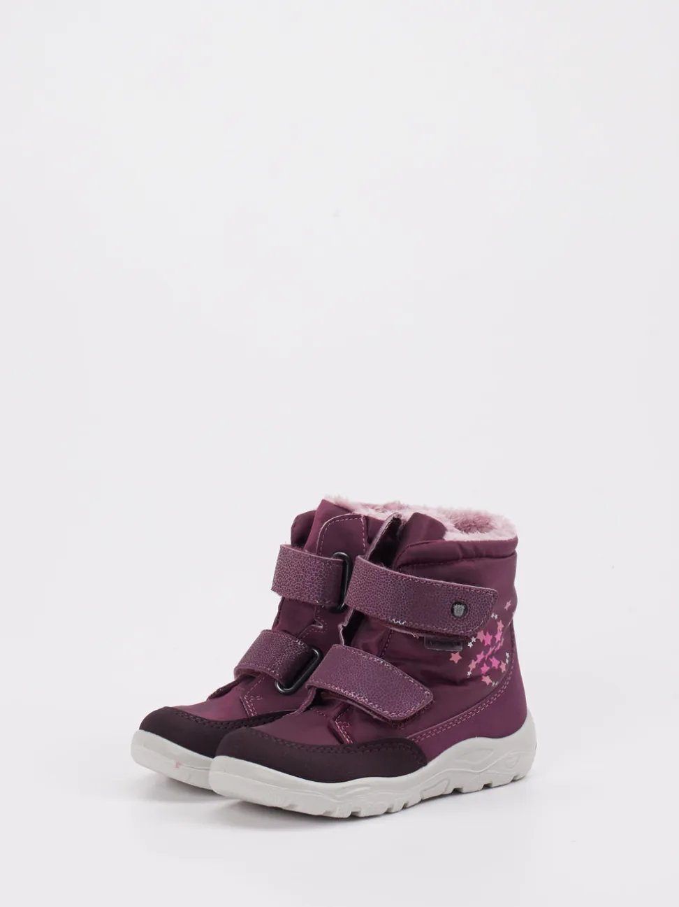 Ricosta – Winterstiefel aus Synthetik in Pflaumenlila