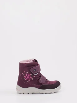 Ricosta – Winterstiefel aus Synthetik in Pflaumenlila