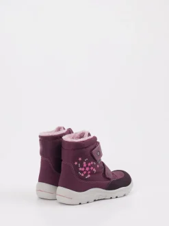 Ricosta – Winterstiefel aus Synthetik in Pflaumenlila