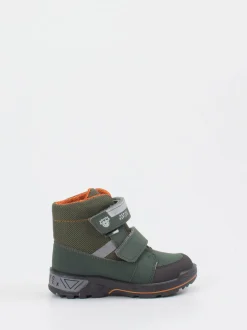 Ricosta – Winterstiefel aus Synthetik in Olivgrün