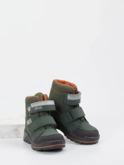 Ricosta – Winterstiefel aus Synthetik in Olivgrün