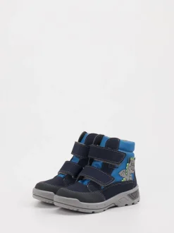 Ricosta – Winterstiefel aus Synthetik Marineblau