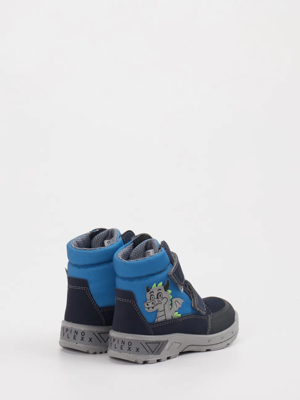 Ricosta – Winterstiefel aus Synthetik Marineblau