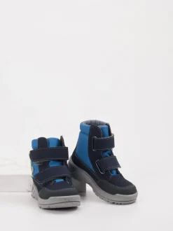Ricosta – Winterstiefel aus Synthetik Marineblau