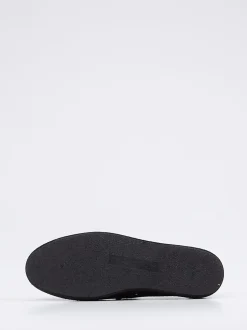 Rivieras – Slip-On aus Mesh-Textil Schwarz