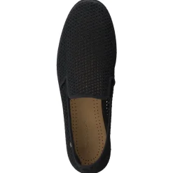 Rivieras – Slip-On aus Mesh-Textil Schwarz