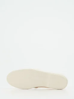 Rivieras – Slip-On Sneaker aus Mesh-Textil Beige