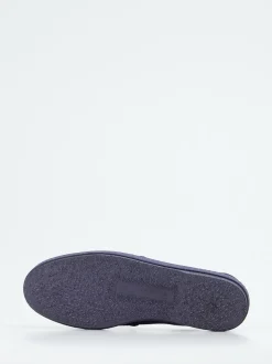 Rivieras – Slip-Ons aus Textil-Mesh Dunkelblau
