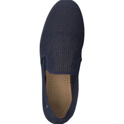 Rivieras – Slip-Ons aus Textil-Mesh Dunkelblau
