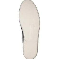 Rivieras – Slipper aus Flechtleder Dunkelblau