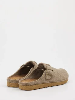 Rohde – Clog aus Filz beige