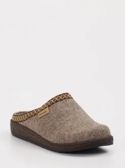Rohde – Filzpantoffel aus Filz in Beige