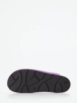 Rohde – Filzpantoffeln aus Filz in Violett