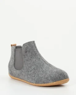 Rohde – Haus-Boots aus Filz in Grau