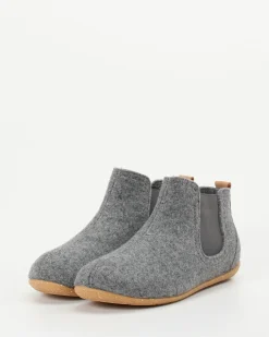 Rohde – Haus-Boots aus Filz in Grau
