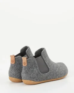 Rohde – Haus-Boots aus Filz in Grau