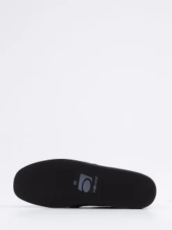 Rohde – Komfort-Slipper aus Kalbleder schwarz