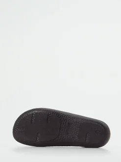 Rohde – Pantoffel aus Textil mit Pailletten Bordeaux