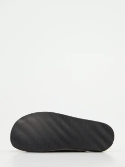 Rohde – Pantoffeln aus Cord mit Lammfellfutter