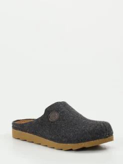 Rohde – Pantoffeln aus Filz in Anthrazitgrau