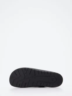 Rohde – Pantoffeln aus Synthetik in Schwarz