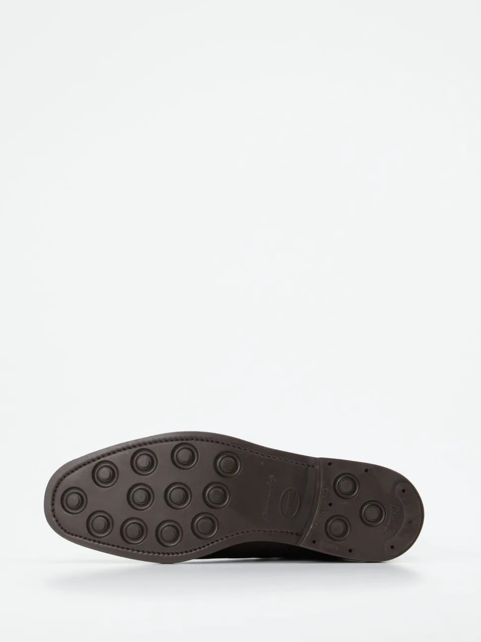 Sanders And Sanders – Chelsea Boots aus Veloursleder braun