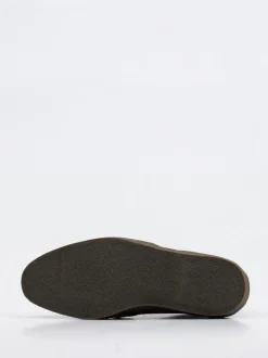 Sanders And Sanders – Chukka Boots aus Veloursleder braun