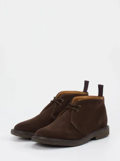 Sanders And Sanders – Desert Boots aus Veloursleder braun