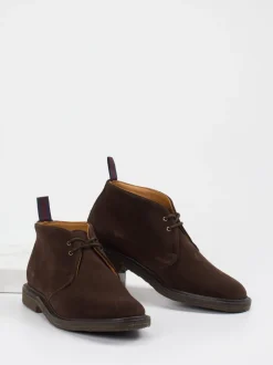 Sanders And Sanders – Desert Boots aus Veloursleder braun
