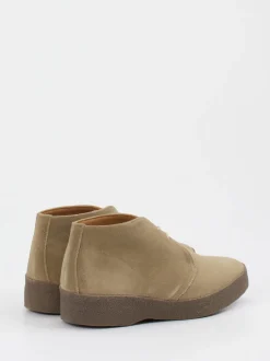 Sanders And Sanders – Desert Boots aus Veloursleder beige