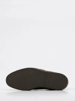 Sanders And Sanders – Desert Boots aus Veloursleder schwarz