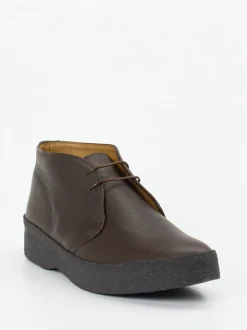Sanders And Sanders – Desert Boots aus Veloursleder Dunkelbraun