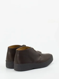 Sanders And Sanders – Desert Boots aus Veloursleder Dunkelbraun