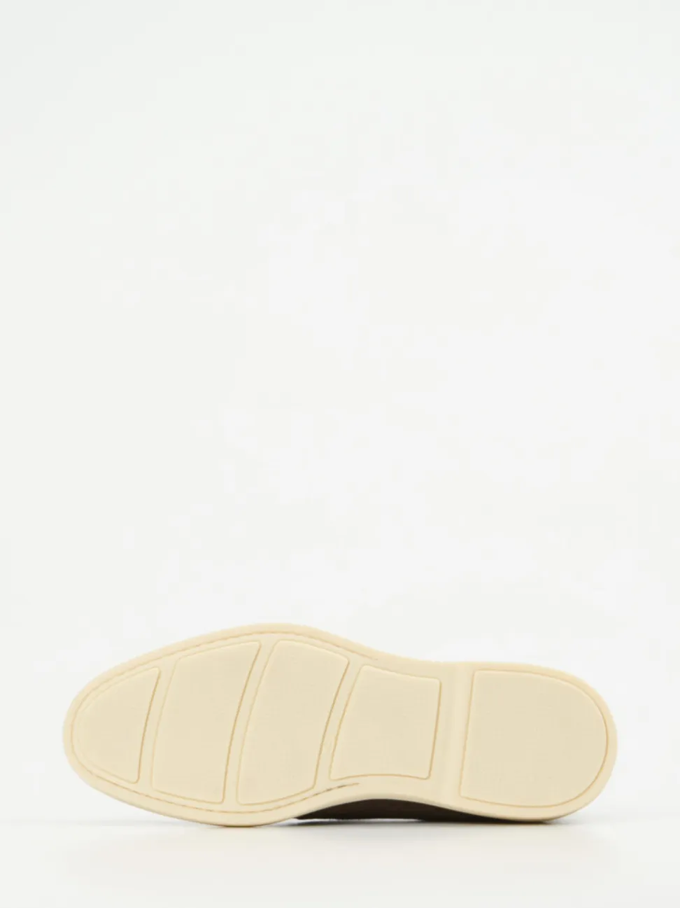 Santoni – Slip-On Mokassins aus Veloursleder Braun