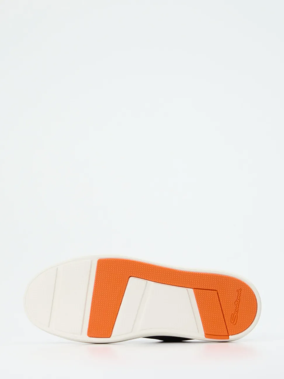 Santoni – Slip-On Sneaker aus Veloursleder Blau