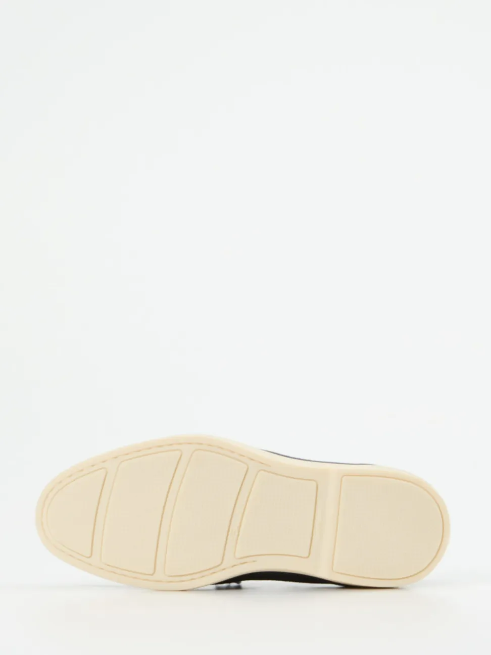 Santoni – Slipper aus Veloursleder in Dunkelblau