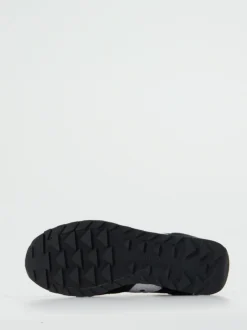 Saucony – Retro-Sneaker aus Textil und Veloursleder schwarz