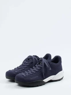 Scarpa – Outdoorsneaker aus Textil in Dunkelblau