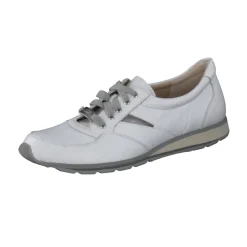 Schneider – Komfort-Sneaker aus Kalbleder weiß