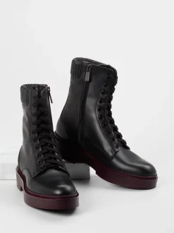 Schnürstiefelette