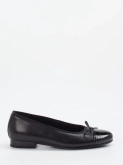 Semler – Ballerinas aus Kalbleder mit Lackkappe