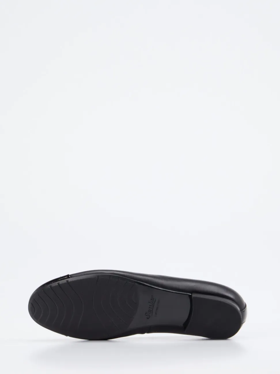 Semler – Ballerinas aus Kalbleder mit Lackkappe