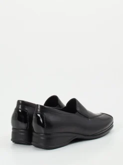 Semler – Bequem-Loafer aus Kalbleder schwarz