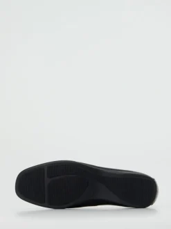 Semler – Bequem-Loafer aus Kalbleder schwarz