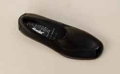 Semler – Bequem-Loafer aus Kalbleder schwarz