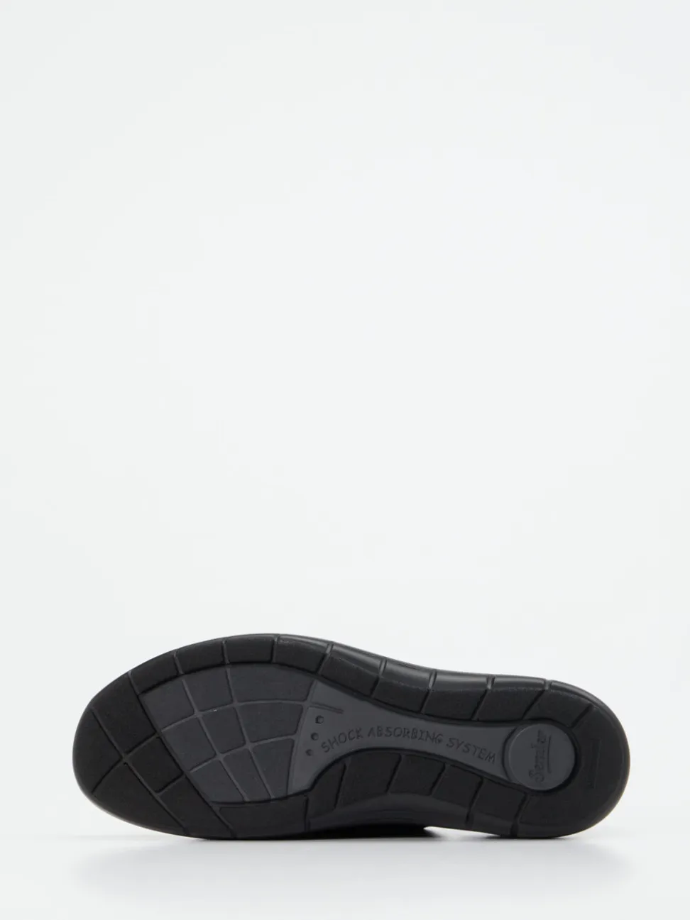 Semler – Bequem-Sneaker aus Veloursleder schwarz