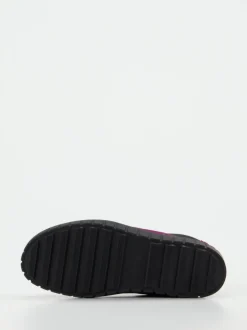 Semler – Chelsea Boots aus Veloursleder pflaume
