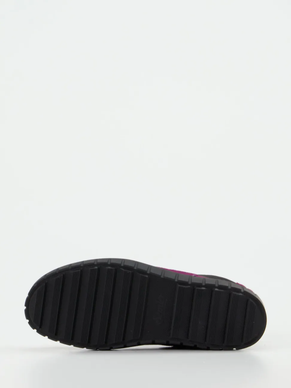 Semler – Chelsea Boots aus Veloursleder pflaume