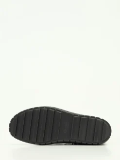 Semler – Chelsea-Stiefelette aus Veloursleder Schwarz