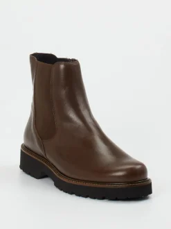 Semler – Chelsea-Stiefelette aus Kalbleder schokobraun